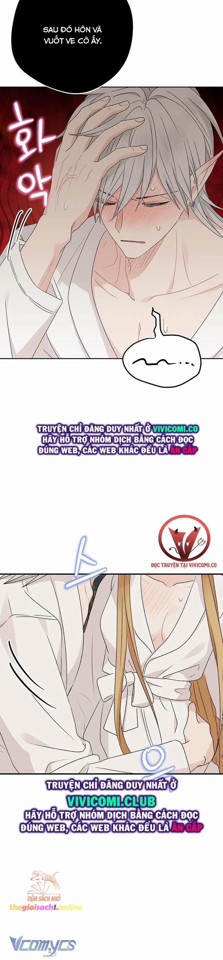 Người Tình Của Yêu Tinh 35 trang 19