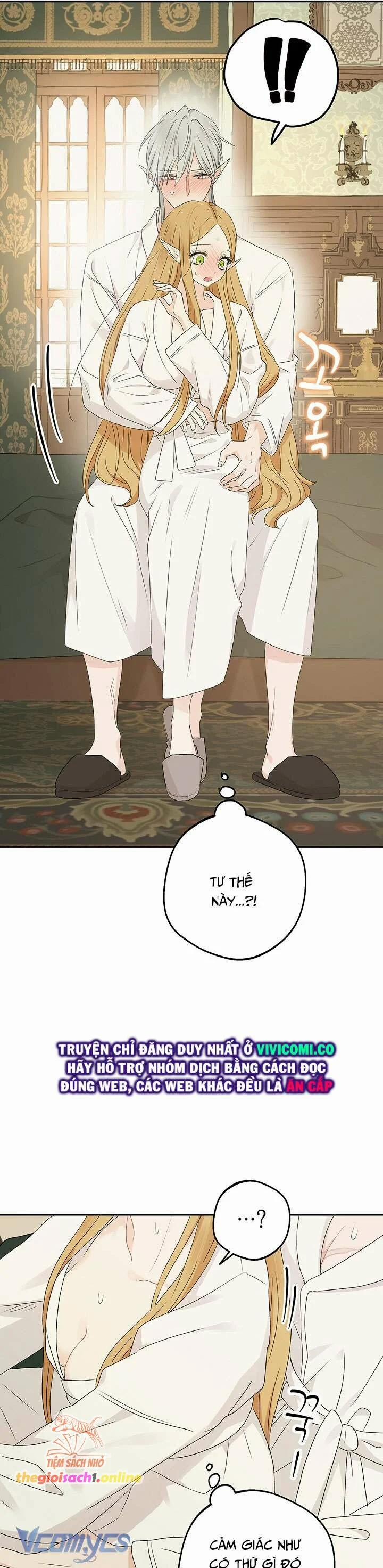 Người Tình Của Yêu Tinh 35 trang 20