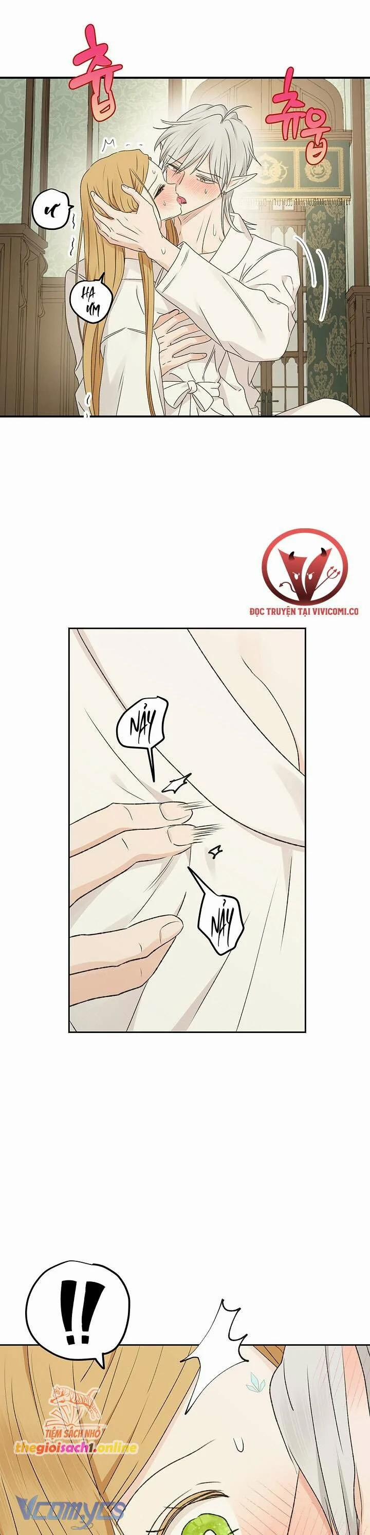 Người Tình Của Yêu Tinh 35 trang 24