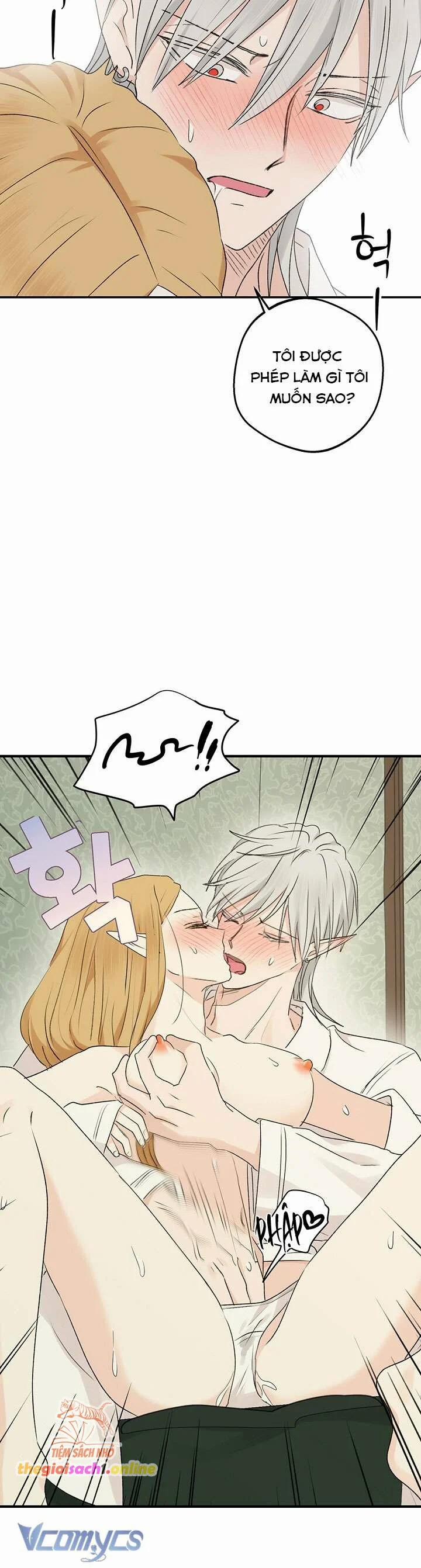 Người Tình Của Yêu Tinh 35 trang 32