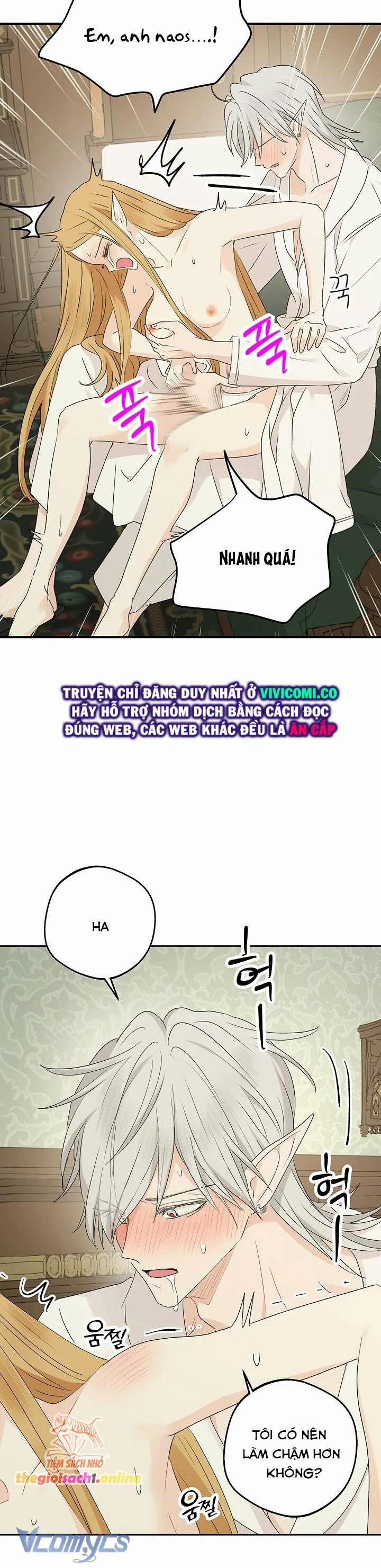 Người Tình Của Yêu Tinh 35 trang 38