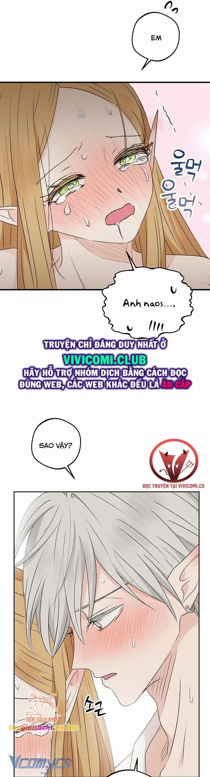 Người Tình Của Yêu Tinh 35 trang 40