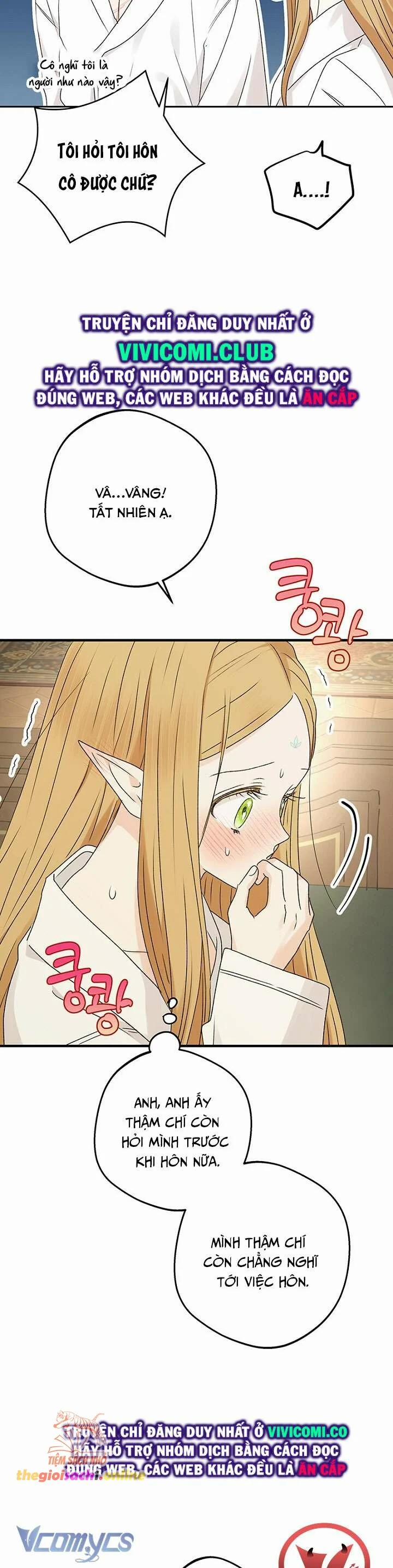 Người Tình Của Yêu Tinh 35 trang 5