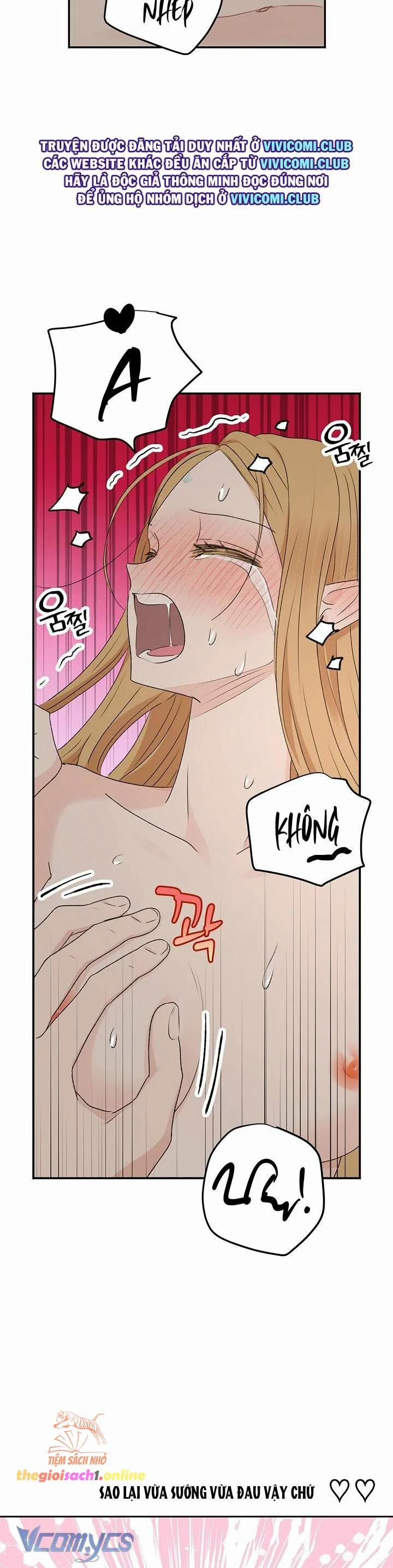 Người Tình Của Yêu Tinh 36.1 trang 16