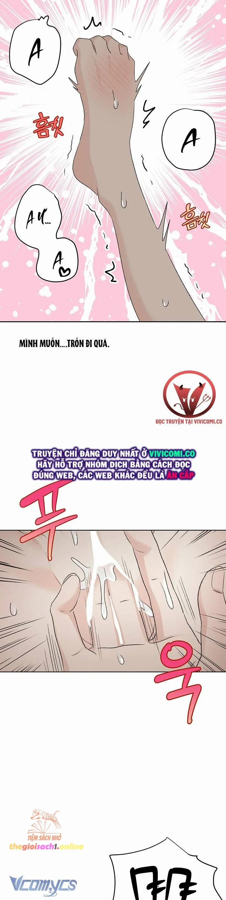 Người Tình Của Yêu Tinh 36.1 trang 17