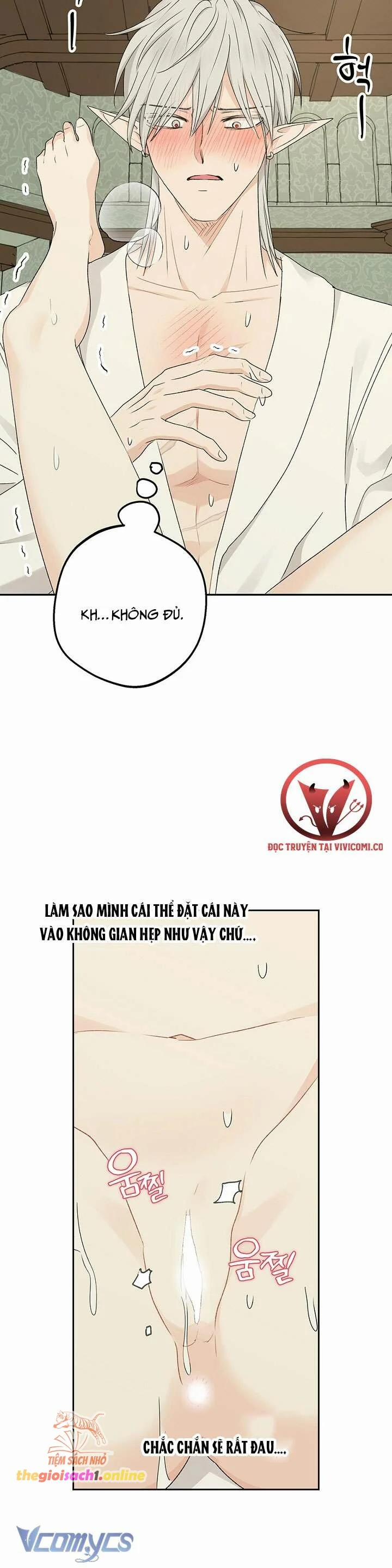 Người Tình Của Yêu Tinh 36.1 trang 24