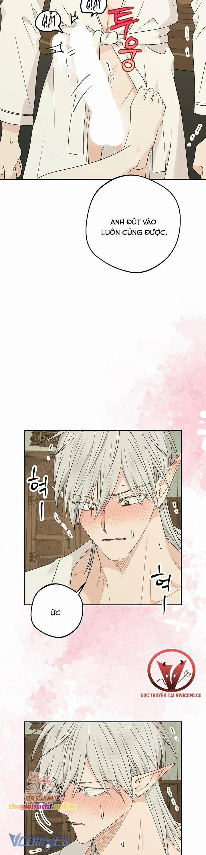 Người Tình Của Yêu Tinh 36.1 trang 27