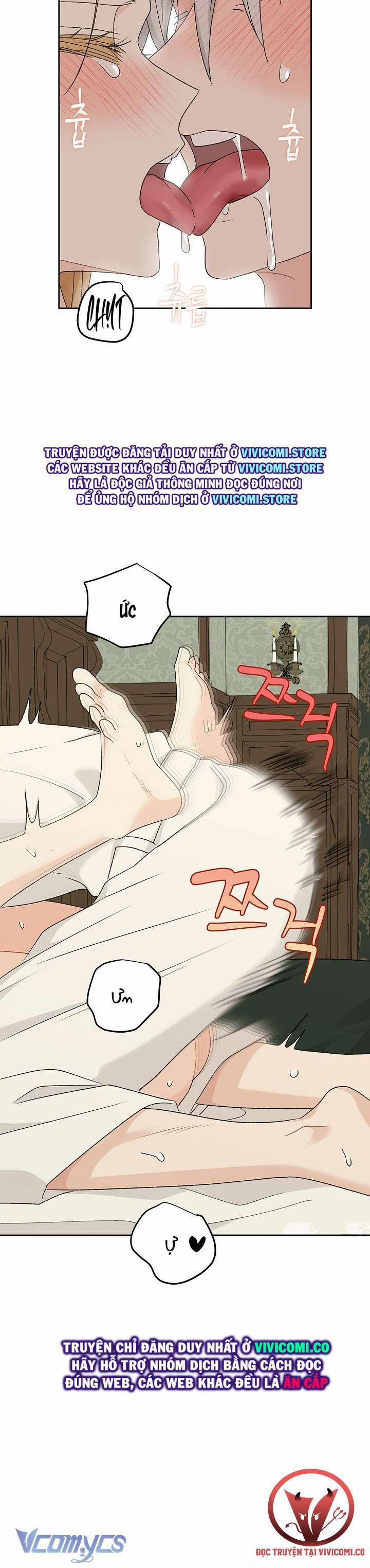 Người Tình Của Yêu Tinh 37 trang 20