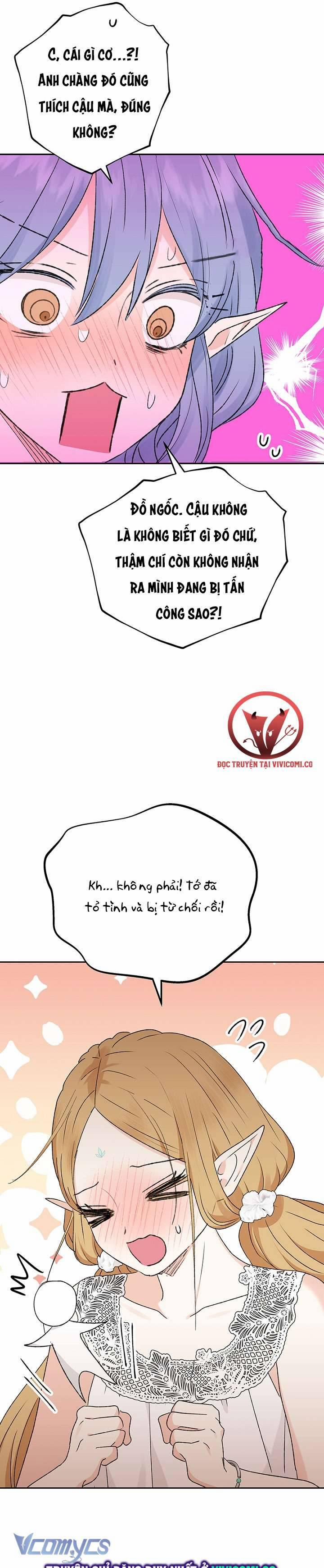 Người Tình Của Yêu Tinh 39 trang 14