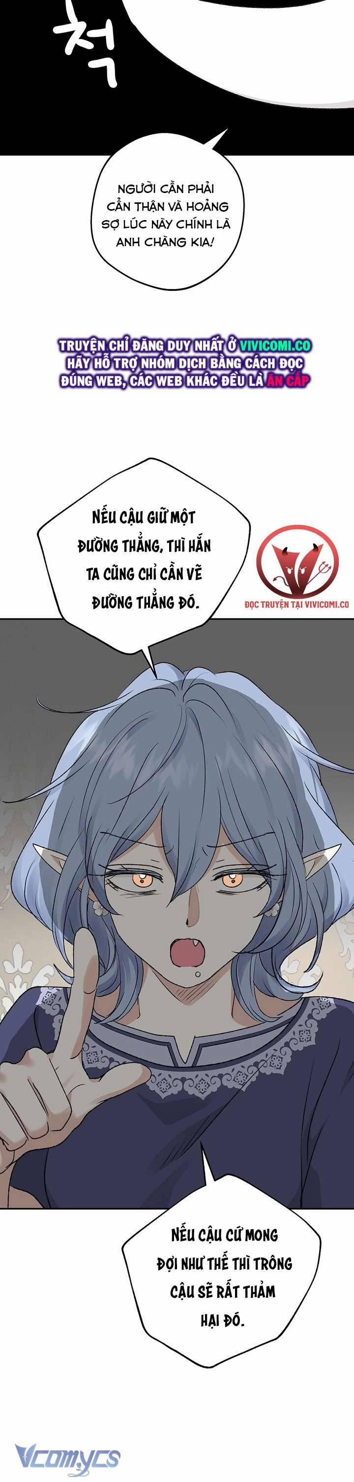 Người Tình Của Yêu Tinh 39 trang 19