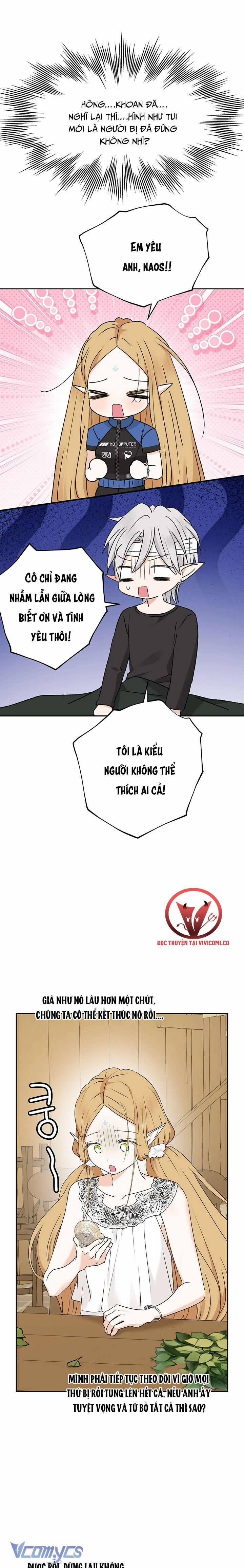 Người Tình Của Yêu Tinh 39 trang 4