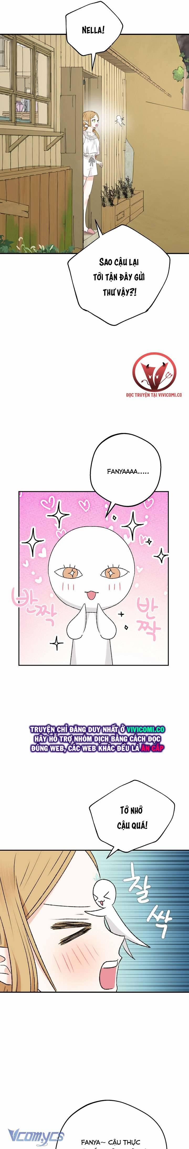Người Tình Của Yêu Tinh 39 trang 8