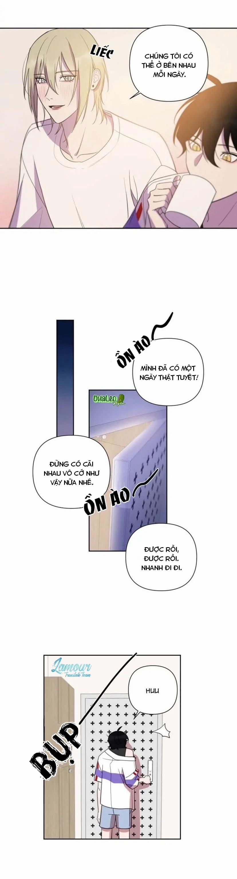 Người Tình Dâm Đãng Của Tôi 0 Ngoại truyện 4 trang 14