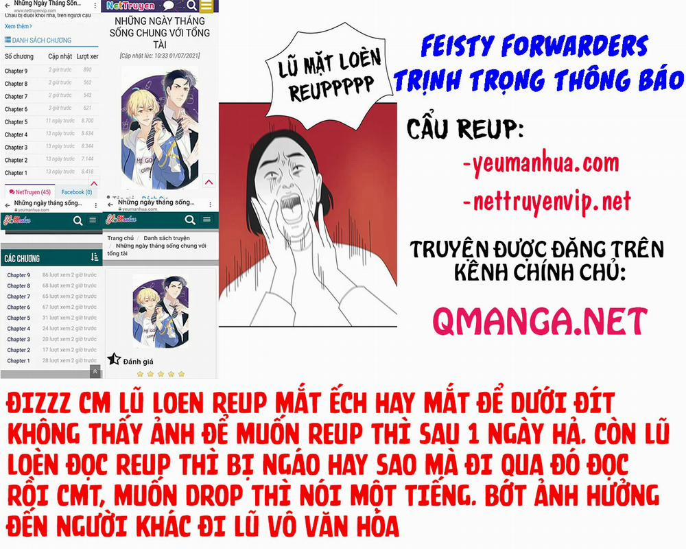 Người Tình Dâm Đãng Của Tôi 1 trang 1