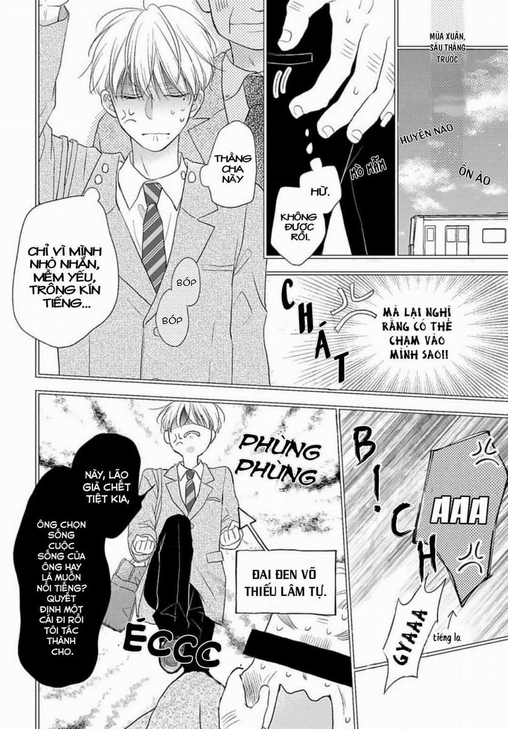 Người Tình Đường Bột 1 trang 19