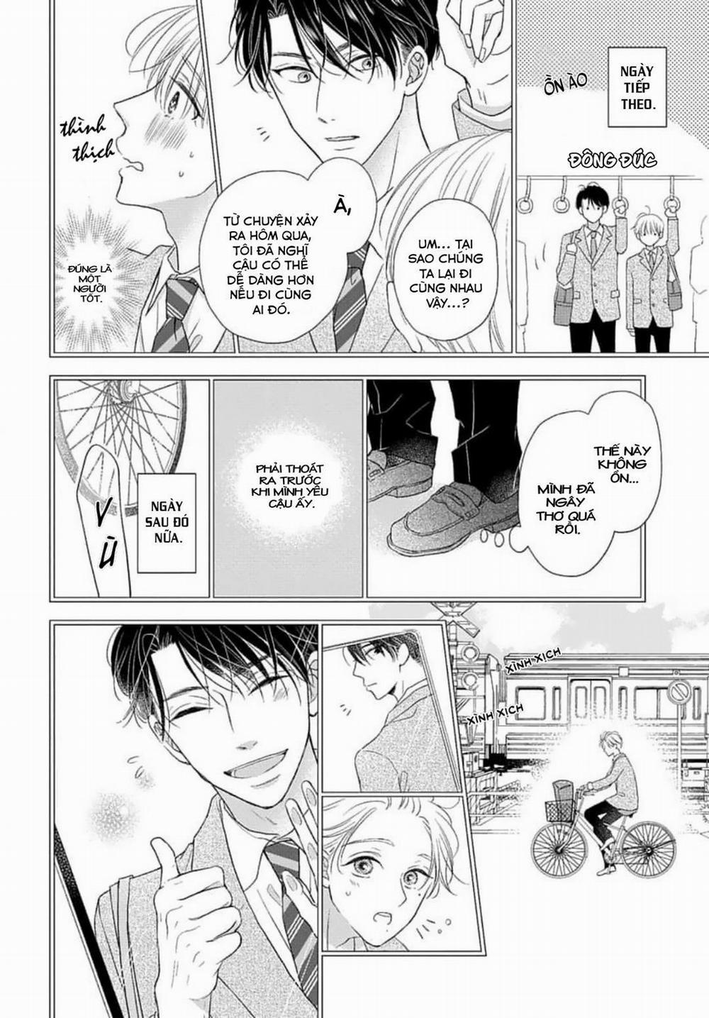 Người Tình Đường Bột 1 trang 21