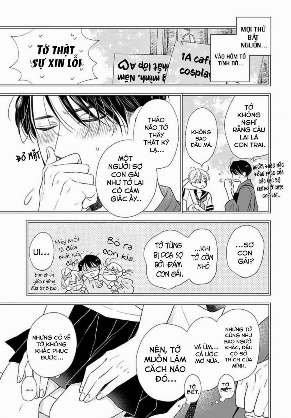 Người Tình Đường Bột 1 trang 4