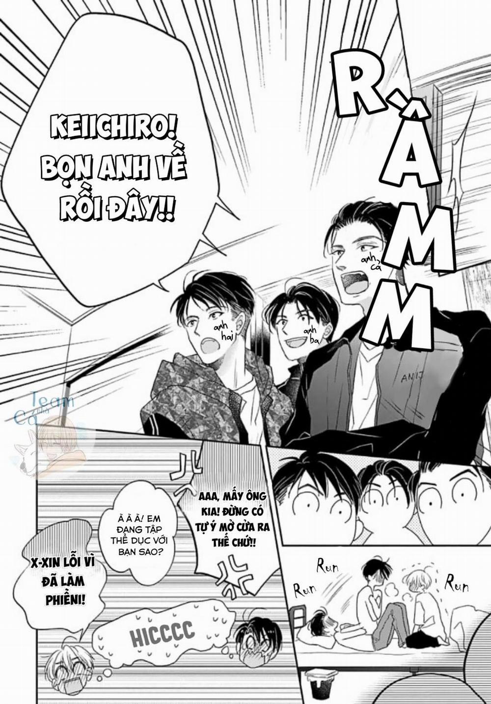 Người Tình Đường Bột 2 trang 14