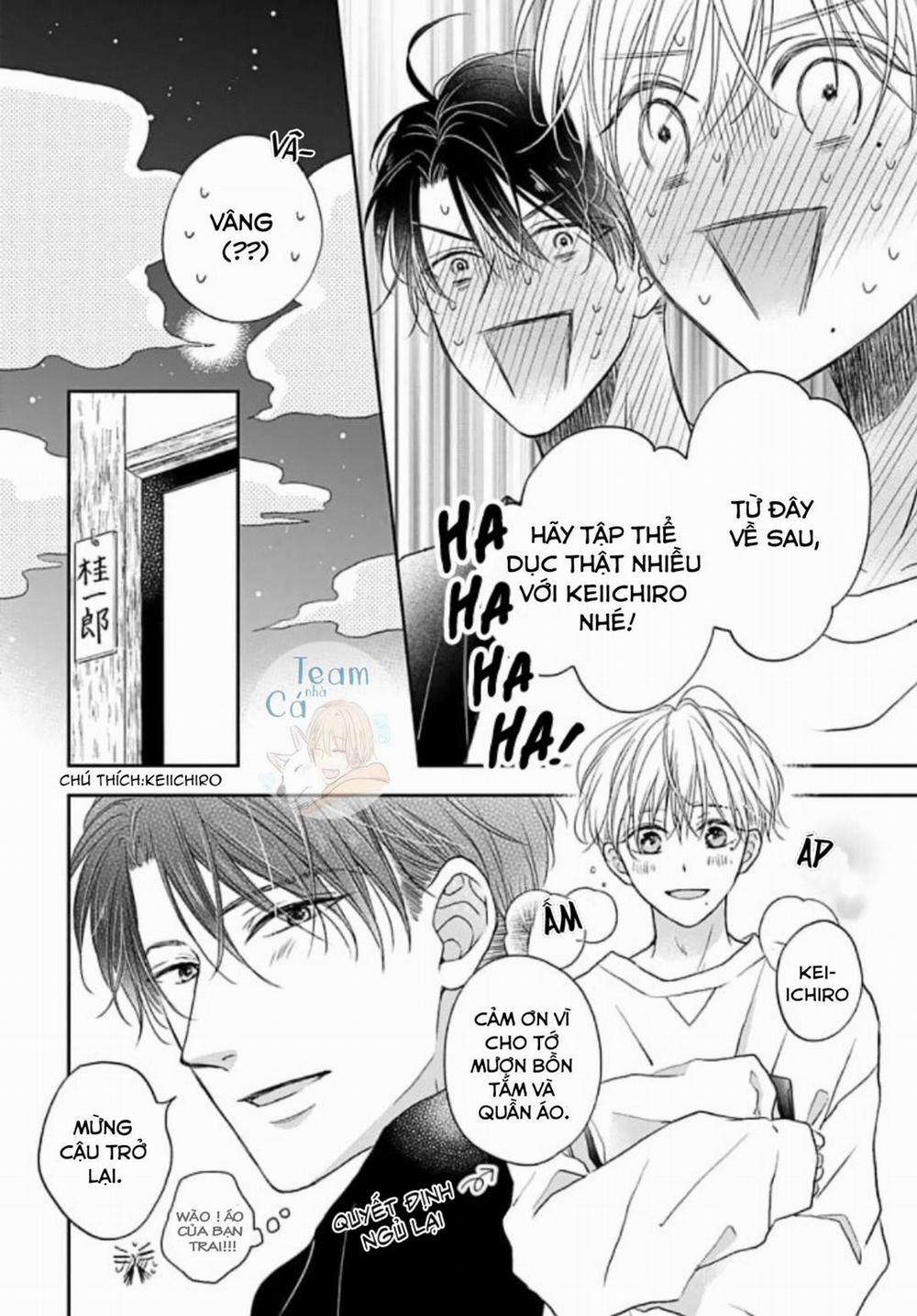 Người Tình Đường Bột 2 trang 18