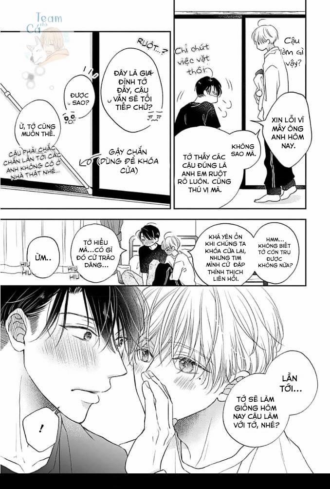 Người Tình Đường Bột 2 trang 19