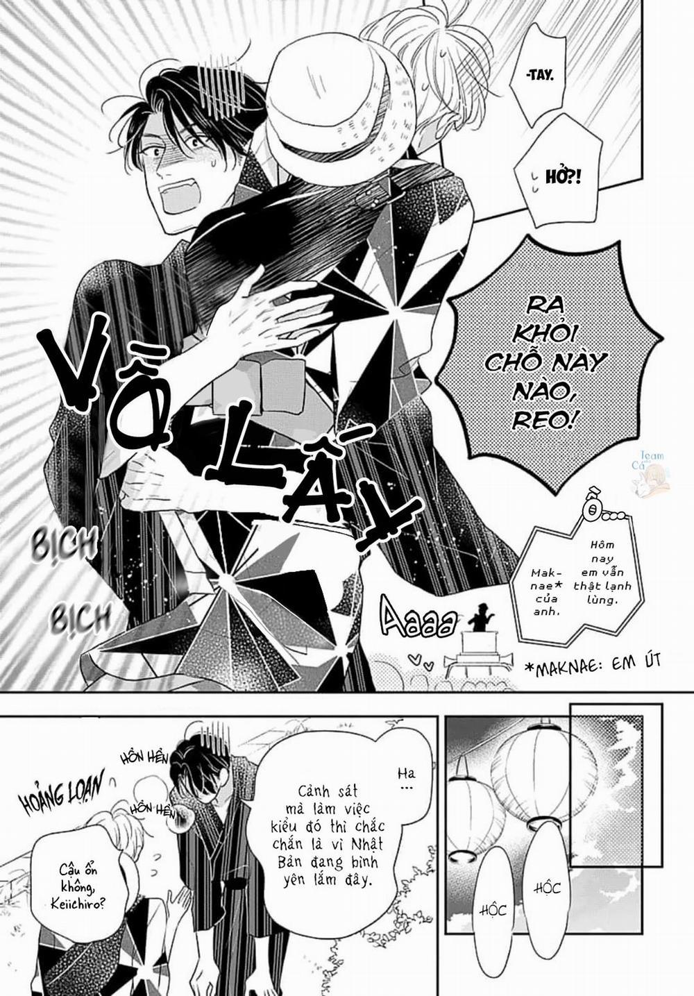 Người Tình Đường Bột 3 trang 10