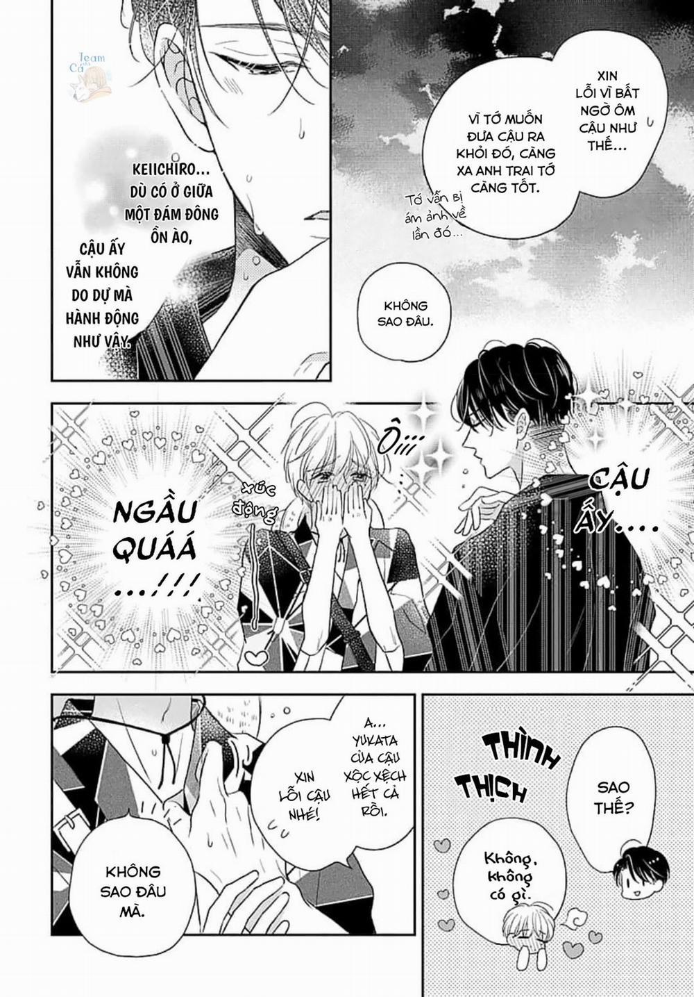 Người Tình Đường Bột 3 trang 11