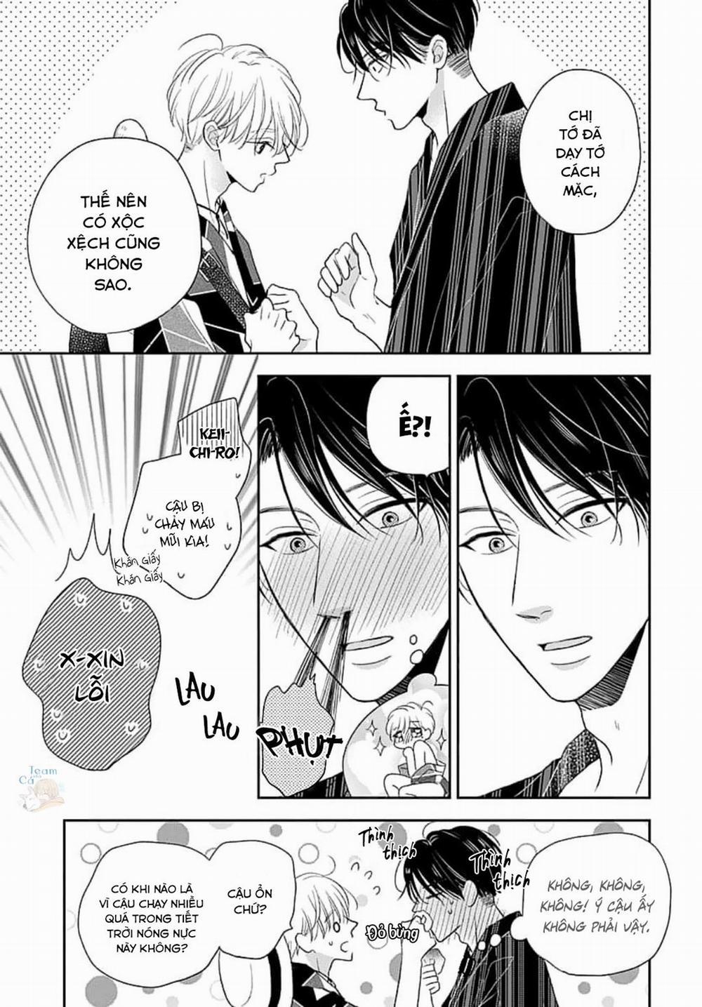 Người Tình Đường Bột 3 trang 12