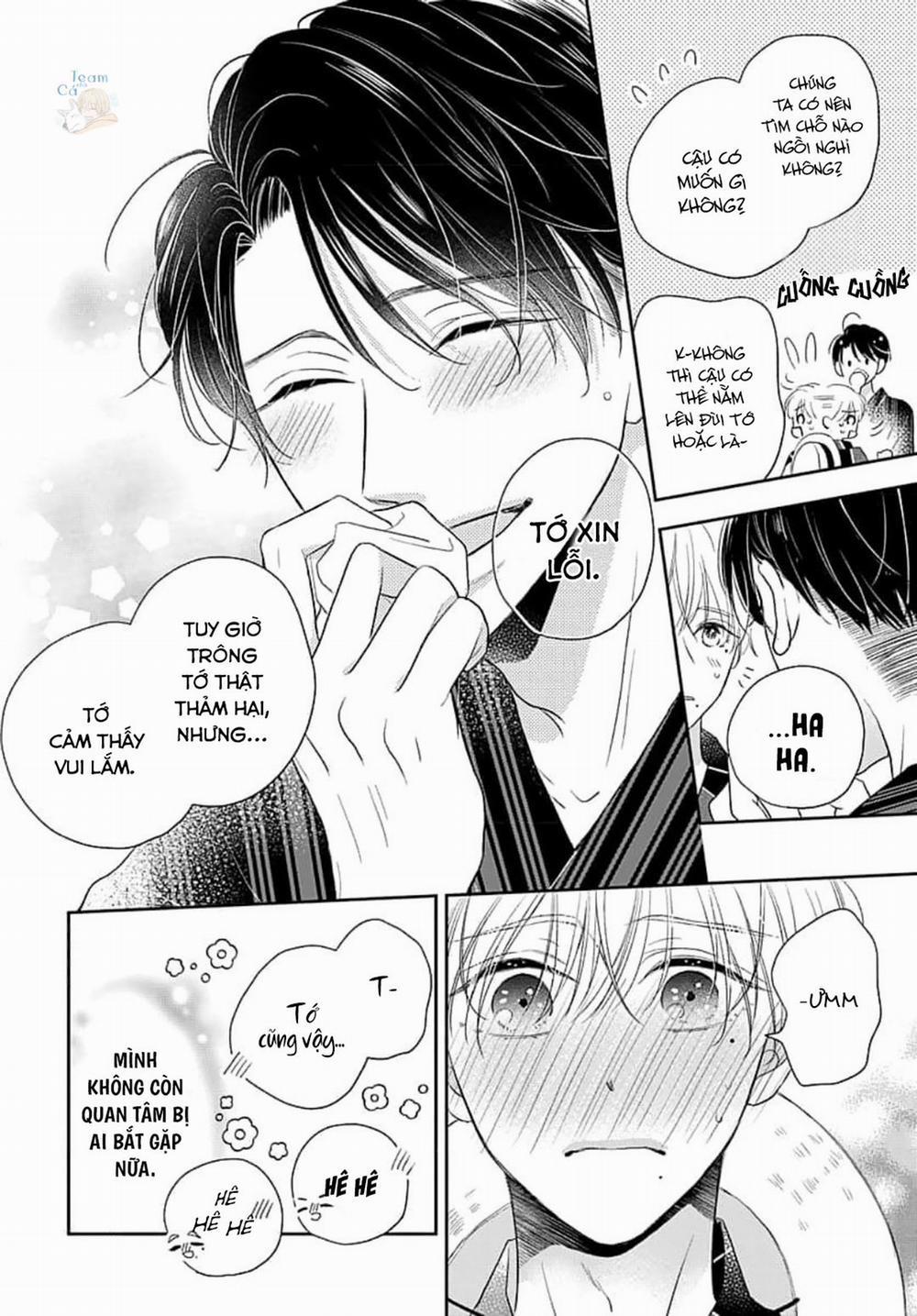 Người Tình Đường Bột 3 trang 13