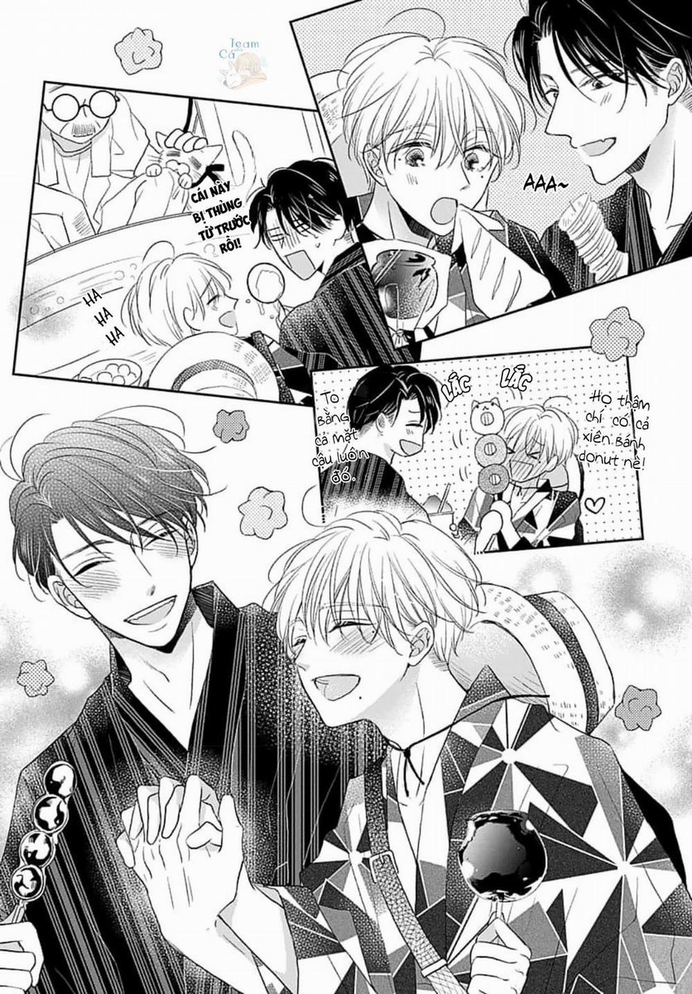 Người Tình Đường Bột 3 trang 15