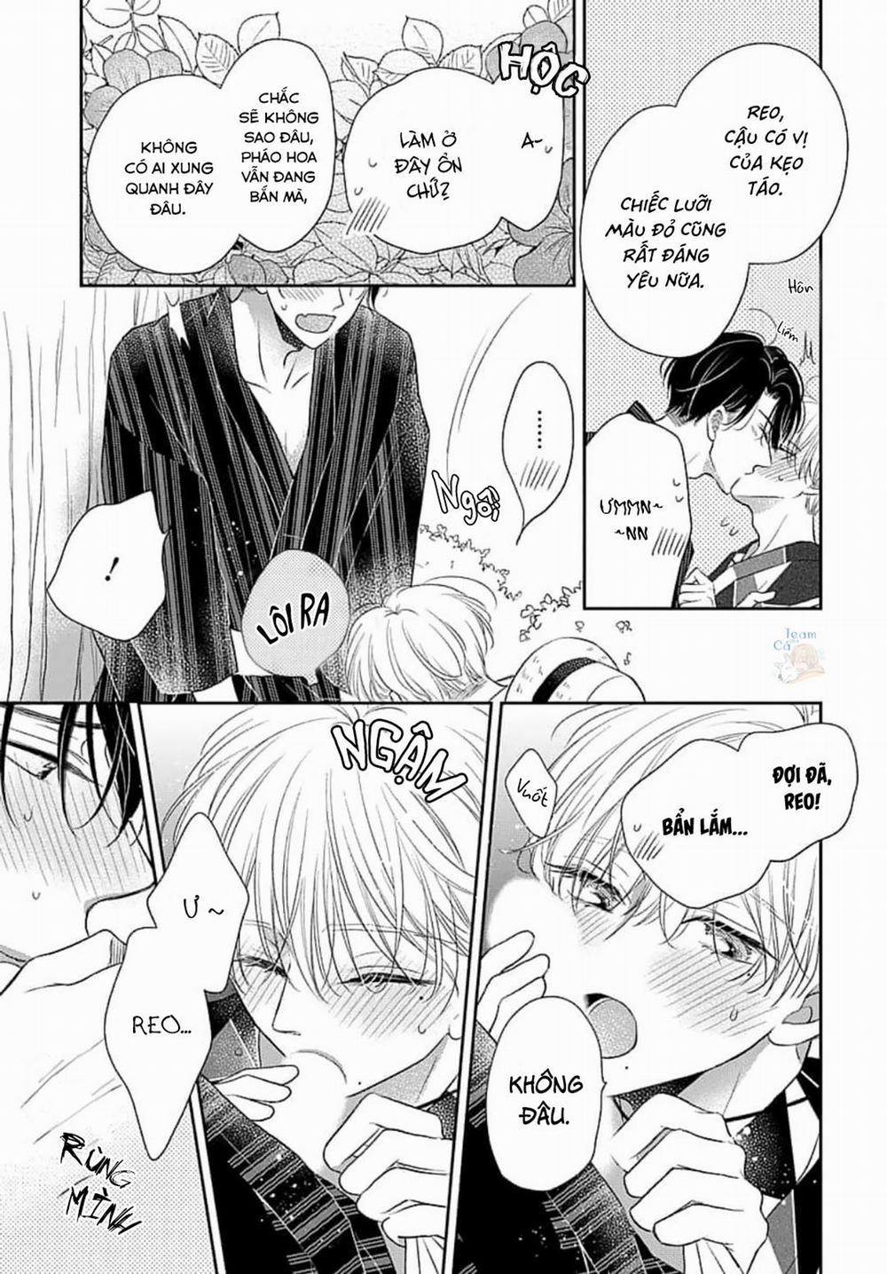 Người Tình Đường Bột 3 trang 21