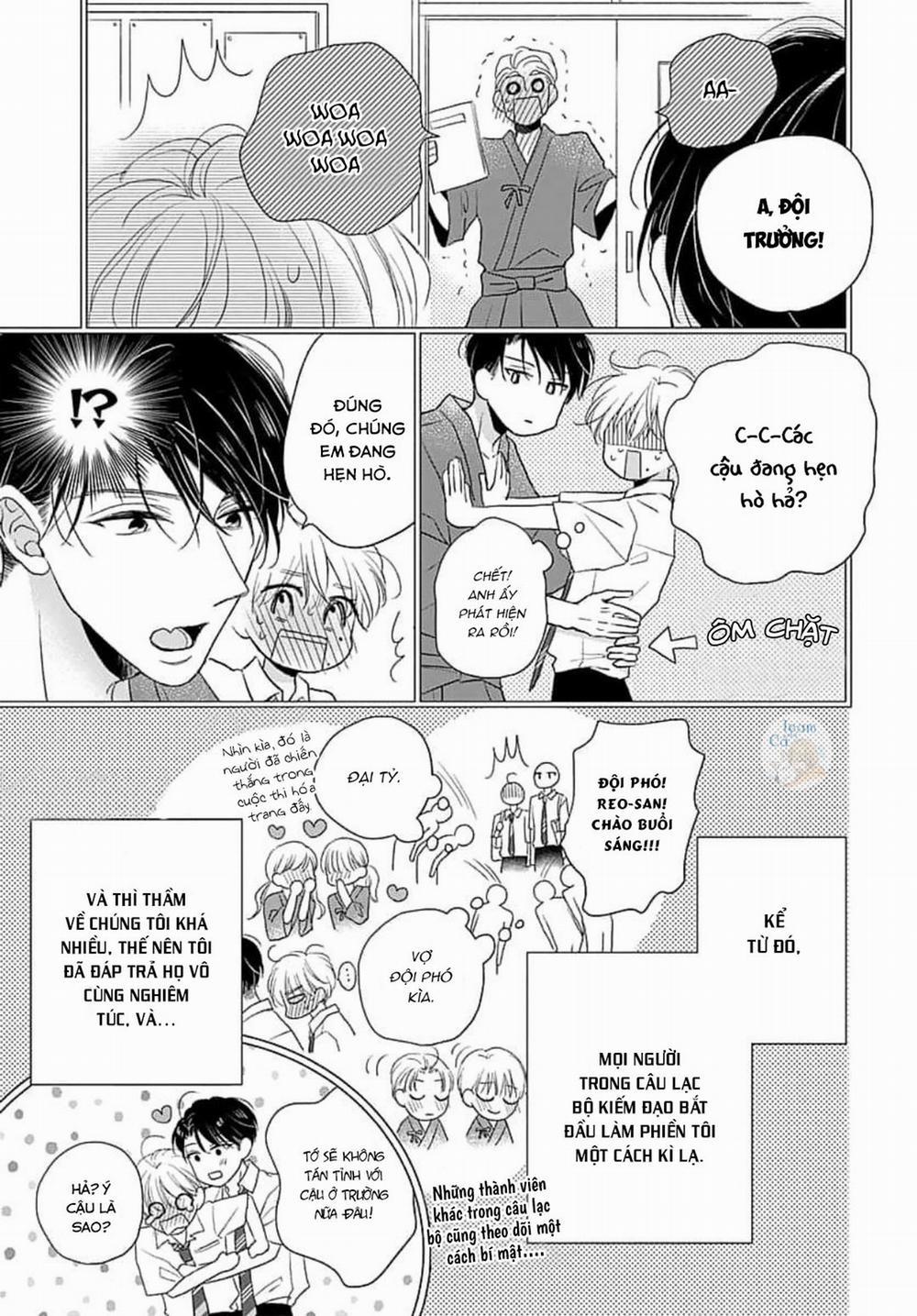 Người Tình Đường Bột 3 trang 4