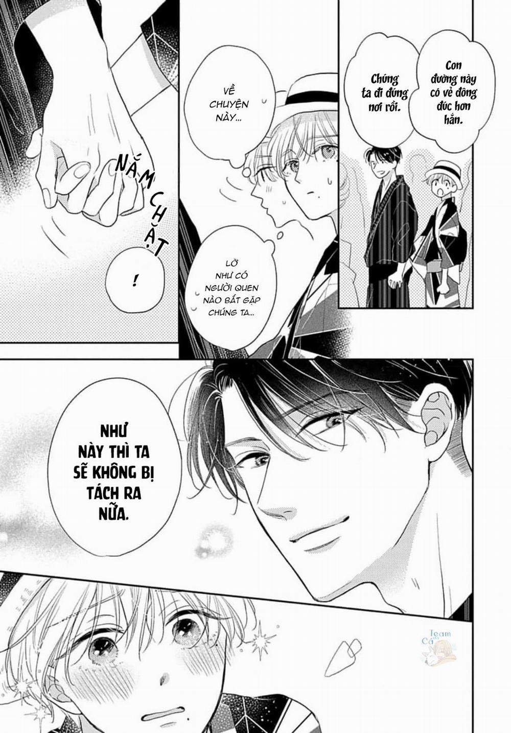 Người Tình Đường Bột 3 trang 6