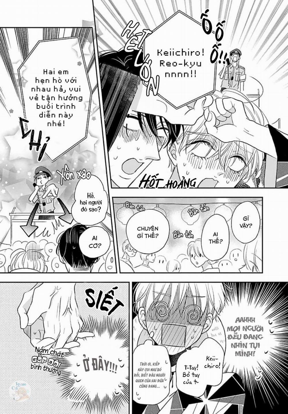 Người Tình Đường Bột 3 trang 9