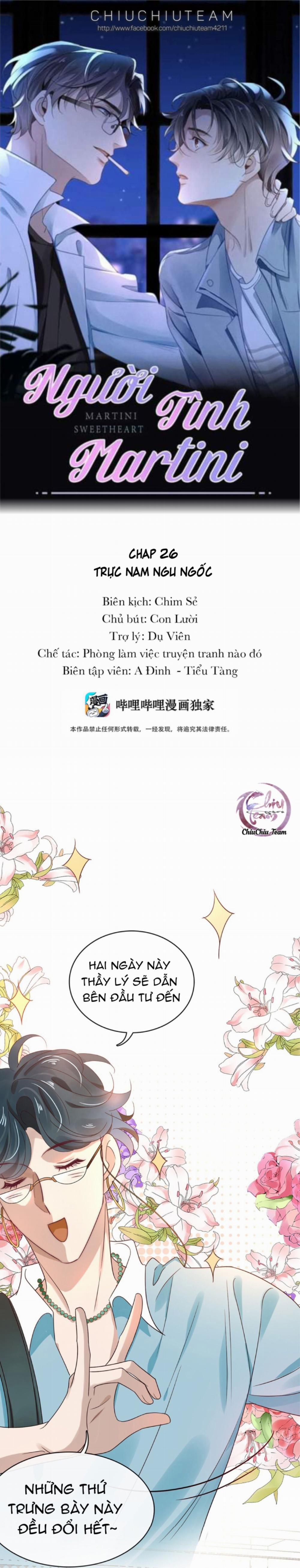 Người Tình Martini (Drop) 26 trang 0