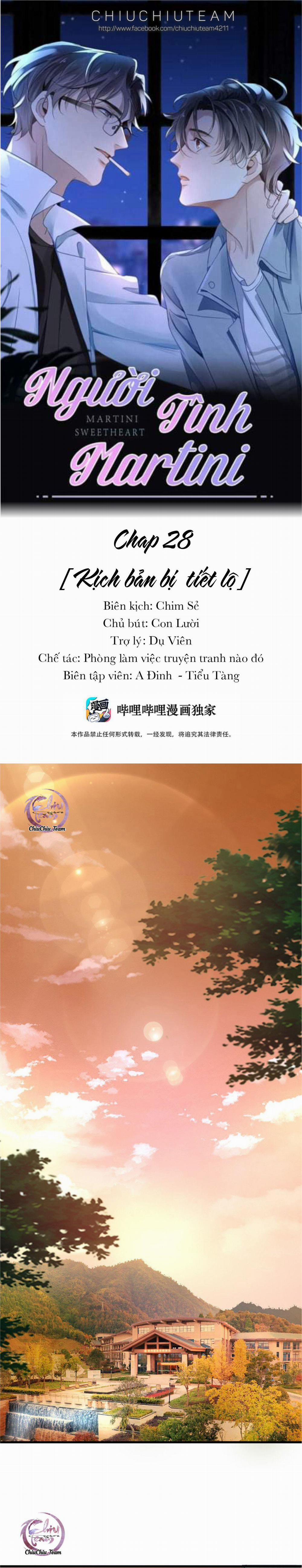 Người Tình Martini (Drop) 28 trang 0