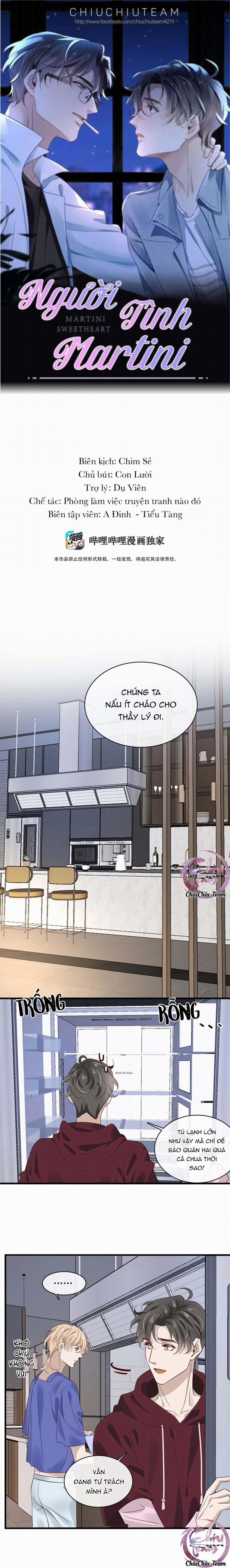Người Tình Martini (Drop) 34 trang 0