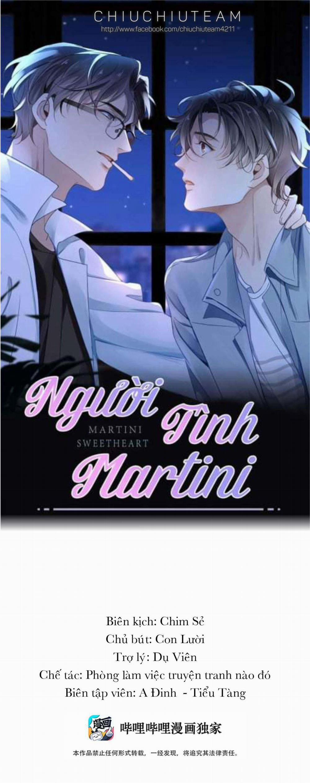Người Tình Martini (Drop) 35 trang 0