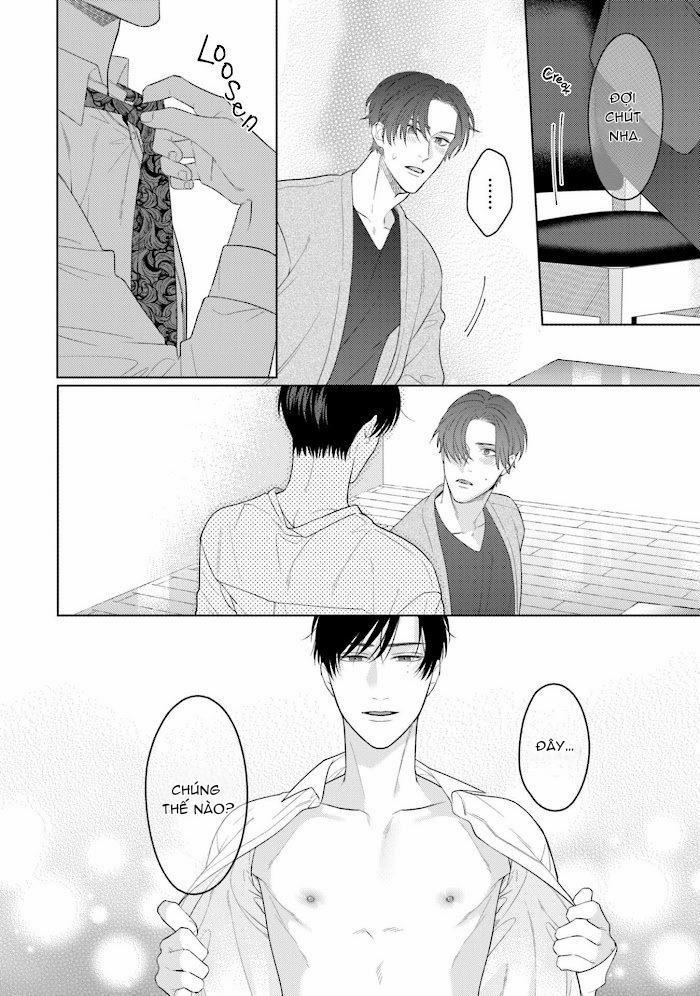 Người tình màu hồng hoàn hảo 1 trang 24