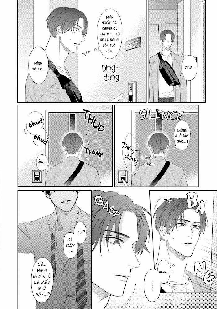 Người tình màu hồng hoàn hảo 1 trang 8