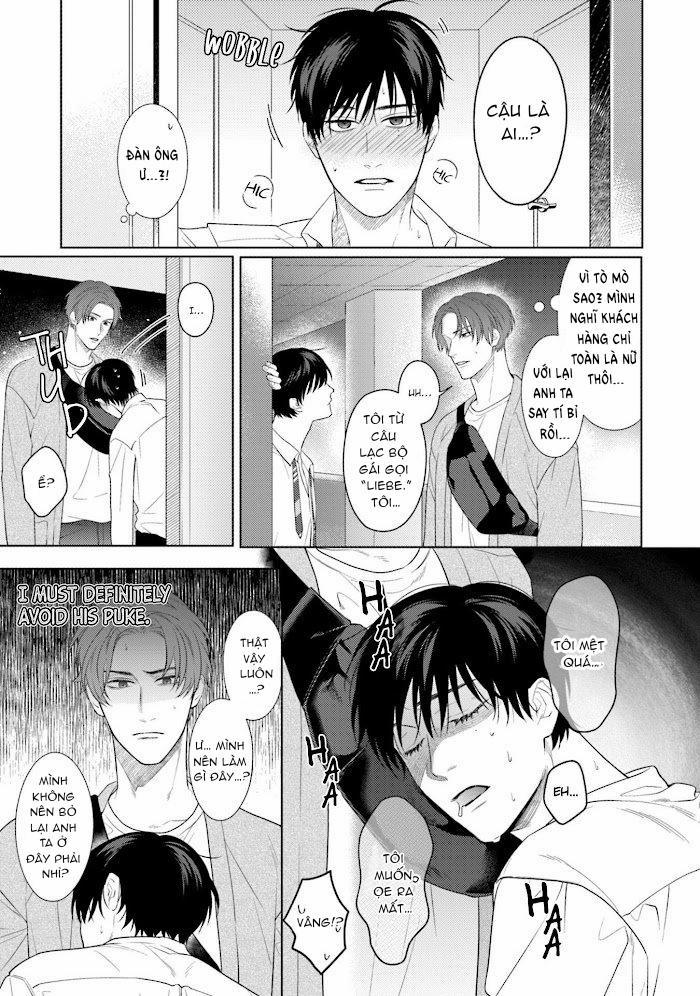 Người tình màu hồng hoàn hảo 1 trang 9