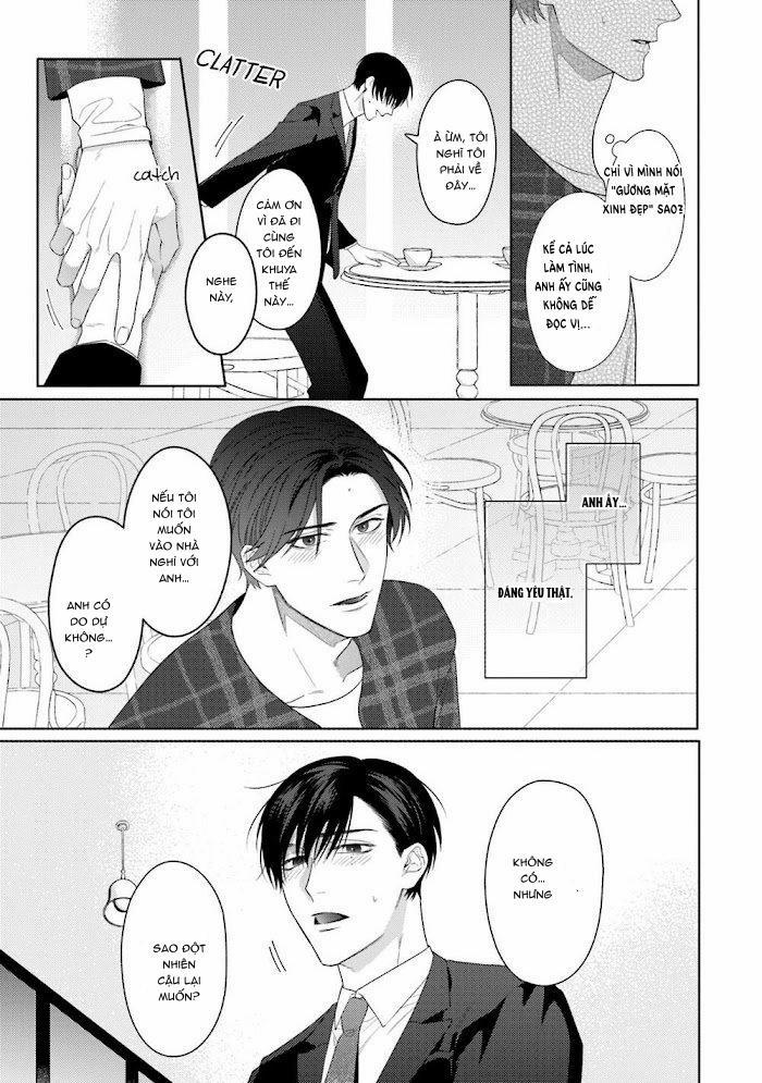 Người tình màu hồng hoàn hảo 2 trang 18