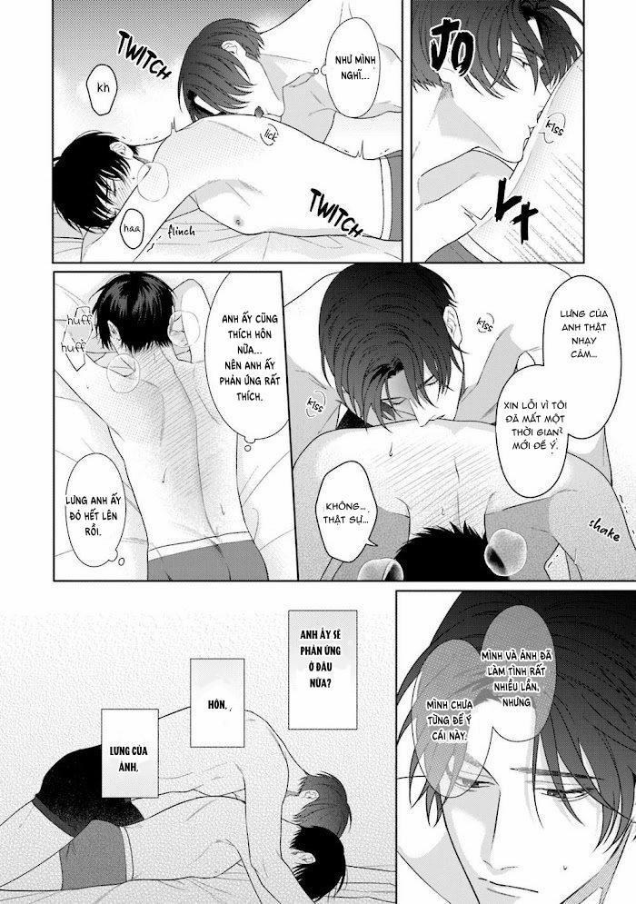 Người tình màu hồng hoàn hảo 2 trang 22