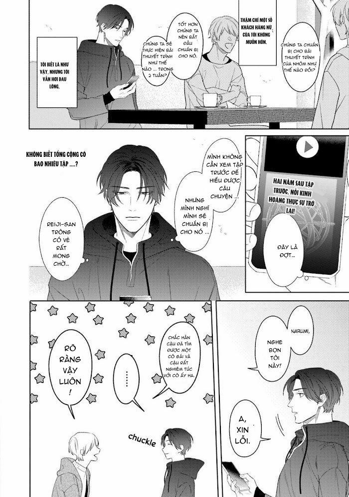 Người tình màu hồng hoàn hảo 2 trang 9