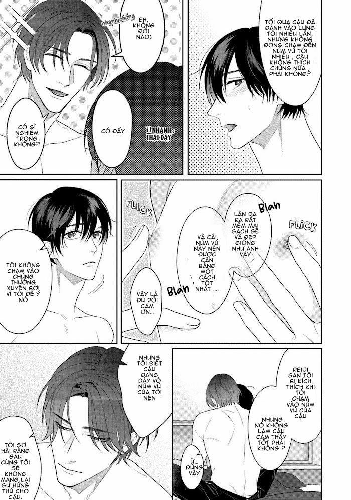 Người tình màu hồng hoàn hảo 3 trang 14
