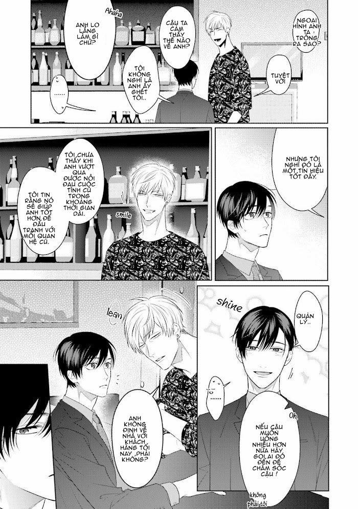Người tình màu hồng hoàn hảo 3 trang 17