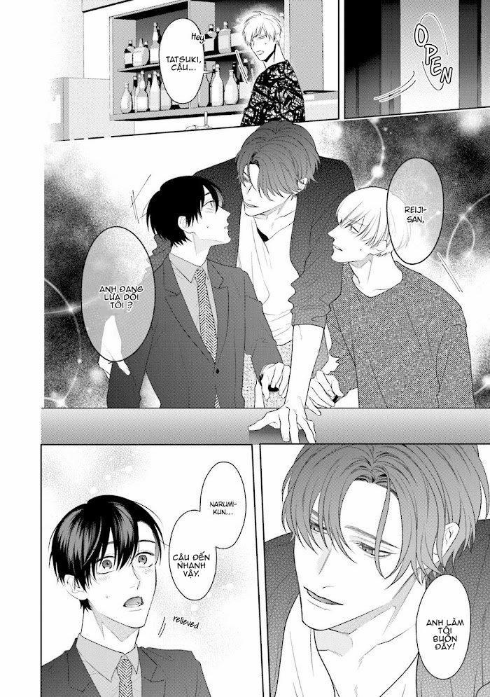 Người tình màu hồng hoàn hảo 3 trang 20