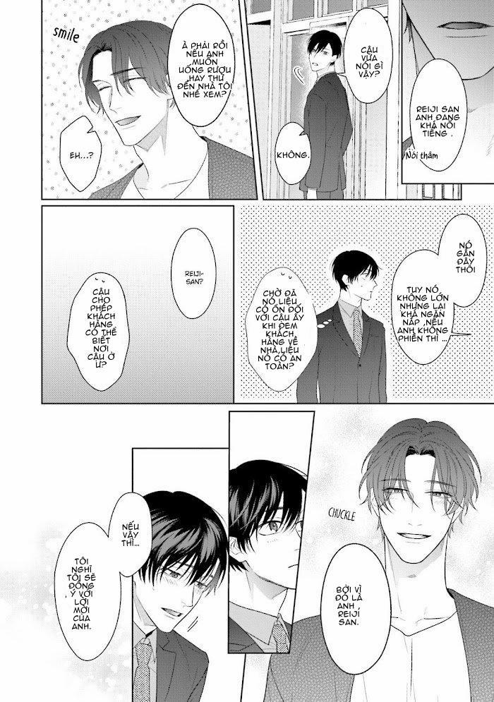 Người tình màu hồng hoàn hảo 3 trang 22