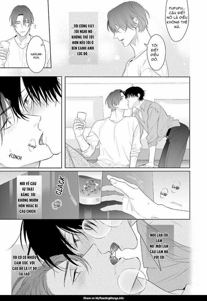 Người tình màu hồng hoàn hảo 3 trang 25
