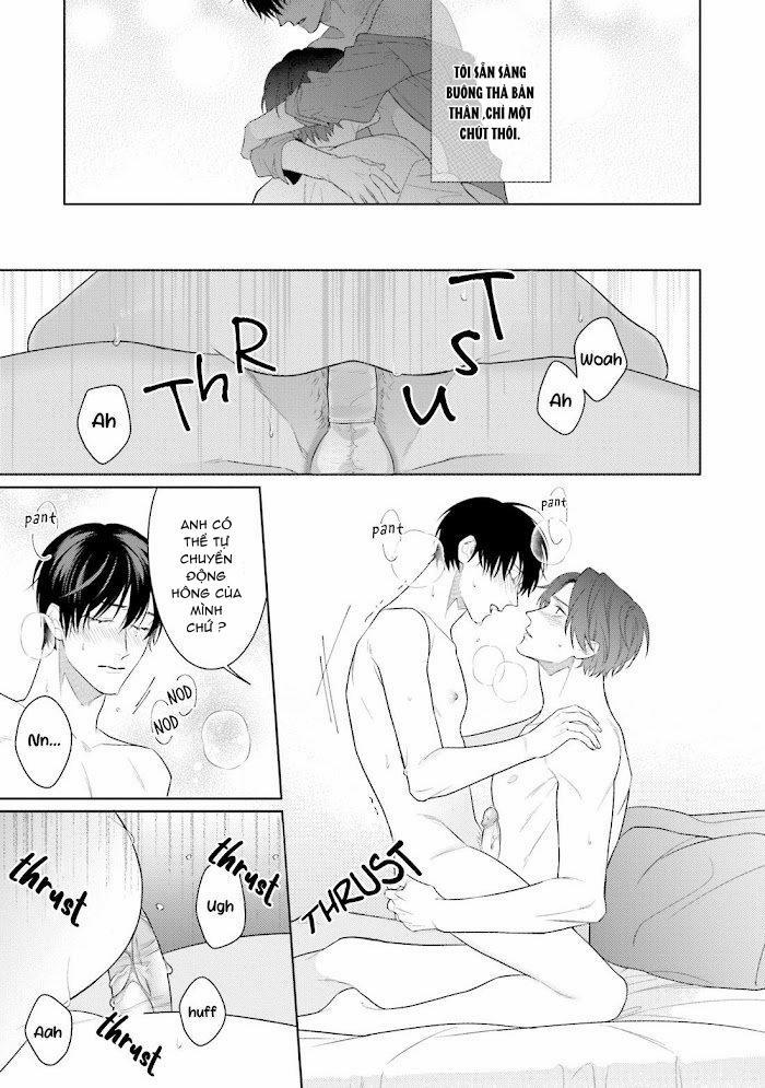 Người tình màu hồng hoàn hảo 3 trang 28