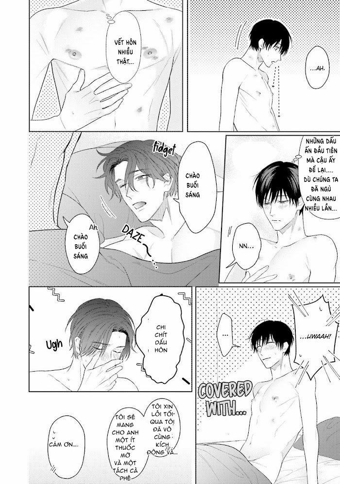 Người tình màu hồng hoàn hảo 3 trang 33